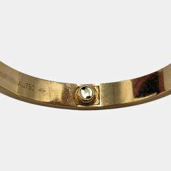 Pre Owned Cartier Love 18K Yellow Gold Bracelet
