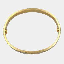 Pre Owned Cartier Love 18K Yellow Gold Bracelet