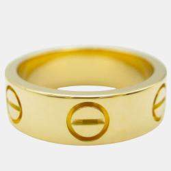 Cartier Juste Un Clou 18K Yellow Gold Ring Size 54 Cartier | TLC