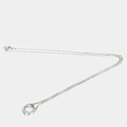 Pre Owned Cartier Love 18K White Gold Pendant Necklace
