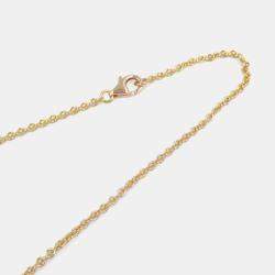 Pre Owned Cartier 18K Rose Gold Baby Love Necklace