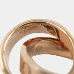 Pre Owned Cartier 18K Rose Gold Baby Love Necklace