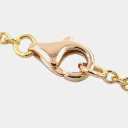 Pre Owned Cartier 18K Rose Gold Baby Love Necklace
