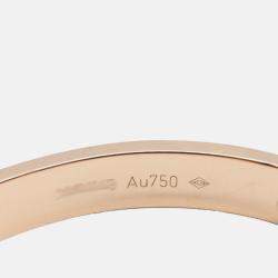 مملوكة مسبقًا Cartier 18K Rose Gold Classic Love Bracelet