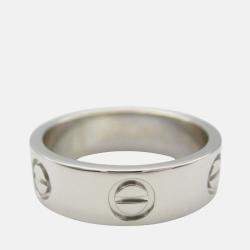 مملوكة مسبقًا Cartier Platinum Classic Love Ring