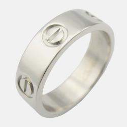 مملوكة مسبقًا Cartier Platinum Classic Love Ring