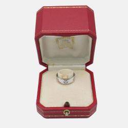 مملوكة مسبقًا Cartier Platinum Classic Love Ring