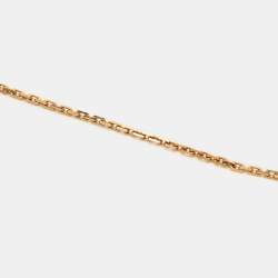Pre Owned Cartier Love  18k Rose Gold Necklace