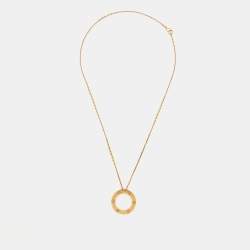 Pre Owned Cartier Love  18k Rose Gold Necklace