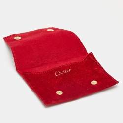 Pre Owned Cartier Juste Un Clou 18k White Gold Classic Model Ring Size 55