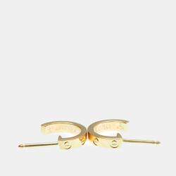 Pre Owned Cartier Baby Love 18K Pink Gold Earrings