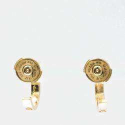 Pre Owned Cartier Baby Love 18K Pink Gold Earrings