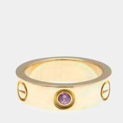 Cartier Love 18K Yellow Gold Ring Size 57 Cartier | TLC US