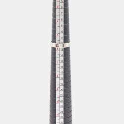 Pre Owned Cartier Love 18K White Gold Band Ring EU 51