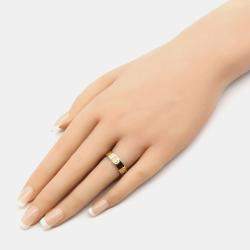 مملوكة مسبقًا خاتم كارتييه لوف ذهب أصفر عيار 18 مقاس 50