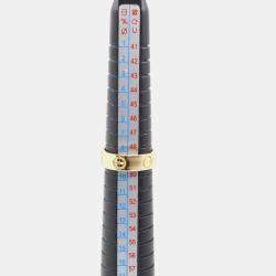 مملوكة مسبقًا خاتم كارتييه لوف ذهب أصفر عيار 18 مقاس 50