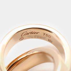 مملوكة مسبقًا Cartier Love 18K Rose Gold Pendant Necklace