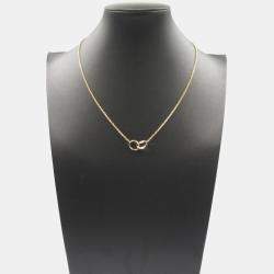 مملوكة مسبقًا Cartier Love 18K Rose Gold Pendant Necklace