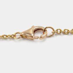 مملوكة مسبقًا Cartier Love 18K Rose Gold Pendant Necklace