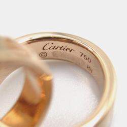 مملوكة مسبقًا Cartier Love 18K Rose Gold Pendant Necklace