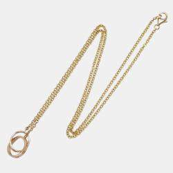 مملوكة مسبقًا Cartier Love 18K Rose Gold Pendant Necklace