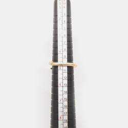 Pre Owned Cartier Juste Un Clou 18K Rose Gold Ring EU 49