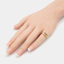 Pre Owned Cartier Juste Un Clou 18K Rose Gold Ring EU 49