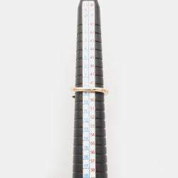 Pre Owned Cartier Juste Un Clou 18K Rose Gold Ring EU 49