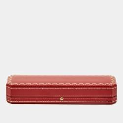 Pre Owned Cartier Amulette De Cartier Onyx Diamond 18k Rose Gold XS Model Bracelet