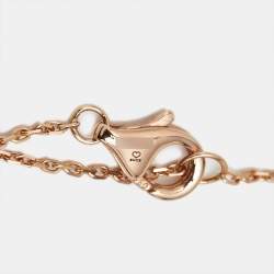 Pre Owned Cartier Trinity 18k Three Tone Gold Bracelet