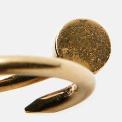 Pre Owned Cartier Juste Un Clou 18K Yellow Gold Ring Size 58