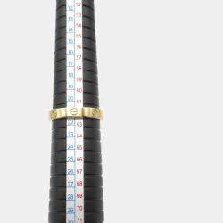 Pre Owned Cartier Love 18K Yellow Gold Ring EU 62