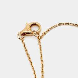 Pre Owned Cartier Trinity on Chain 18k Three Tone Gold Bracelet