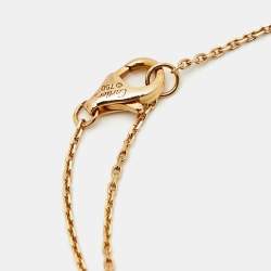 Pre Owned Cartier Trinity on Chain 18k Three Tone Gold Bracelet