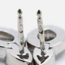 Pre Owned Cartier Diadea 18K White Gold and Diamond Earrings