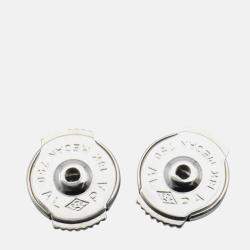 Pre Owned Cartier Diadea 18K White Gold and Diamond Earrings