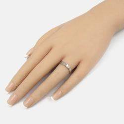 Pre Owned Cartier Love 18K White Gold Band Ring EU 55