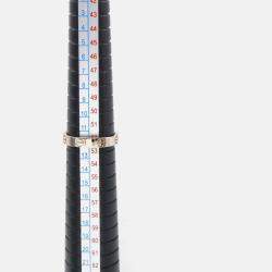 Pre Owned Cartier Love 18K White Gold Band Ring EU 53