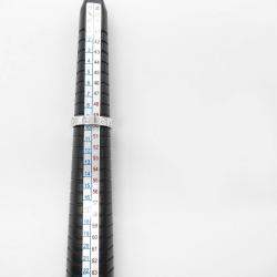 Pre Owned Cartier Love 18K White Gold and Diamond Band Ring EU 50