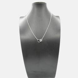 مملوكة مسبقًا Cartier Love 18K White Gold Pendant Necklace