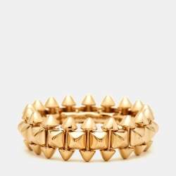 مملوكة مسبقًا خاتم كارتتيه كلاش دي كارتتيه ذهب وردي عيار 18 تصميم متوسط مقاس 57