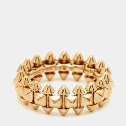 مملوكة مسبقًا خاتم كارتتيه كلاش دي كارتتيه ذهب وردي عيار 18 تصميم متوسط مقاس 57