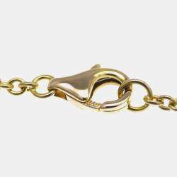 Pre Owned Cartier Love Interlocking 18K Rose Gold Necklace