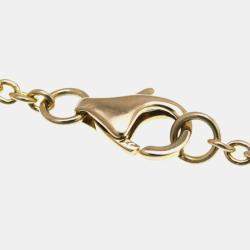 Pre Owned Cartier Love Interlocking 18K Rose Gold Necklace