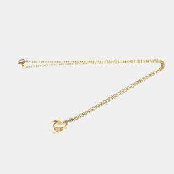 Pre Owned Cartier Love Interlocking 18K Rose Gold Necklace