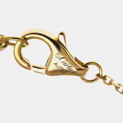 Pre Owned Cartier D'amour 18K Pink Gold Diamond Necklace