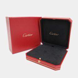 Pre Owned Cartier D'amour 18K Pink Gold Diamond Necklace