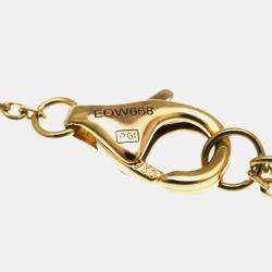 Pre Owned Cartier D'amour 18K Pink Gold Diamond Necklace
