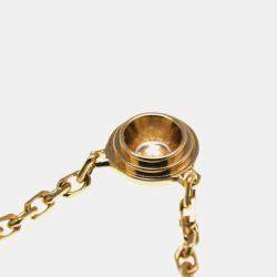 Pre Owned Cartier D'amour 18K Pink Gold Diamond Necklace