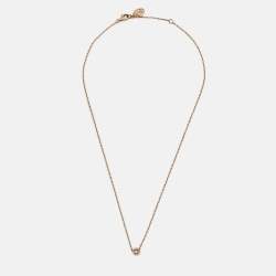 مملوكة مسبقًا قلادة كارتييه زفير ليغري ذهب وردي عيار 18 ياقوت وردي